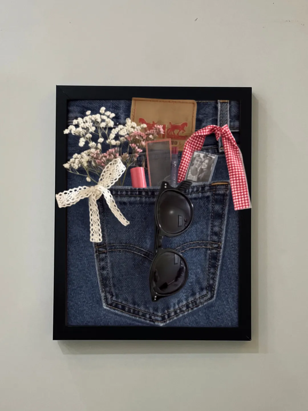 Cadre Poche Jean — vue 3