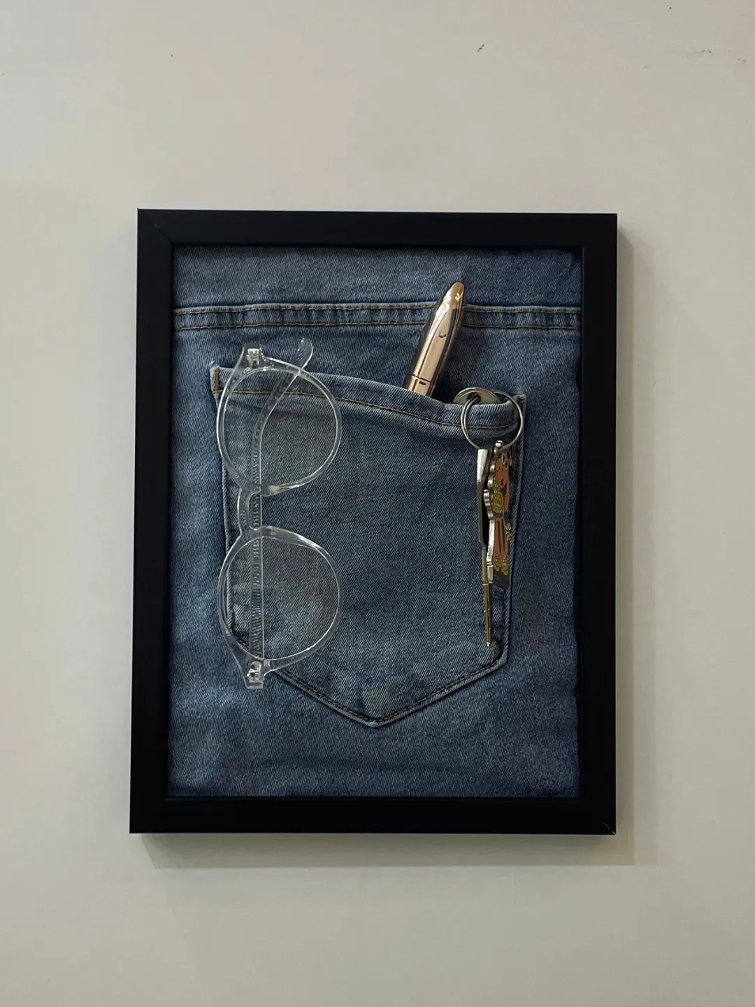 Cadre Poche Jean — vue 4