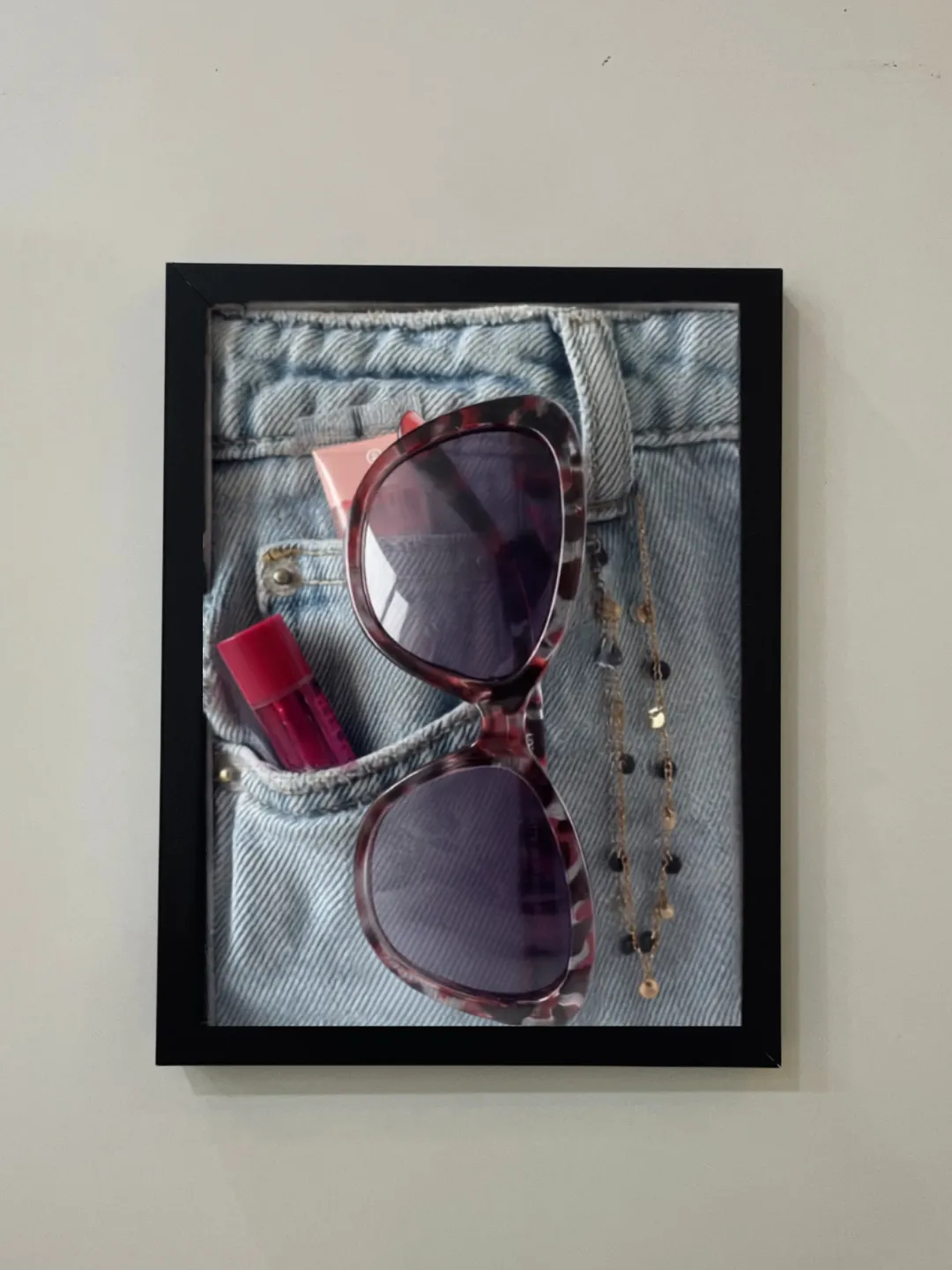 Cadre Poche Jean — vue 1