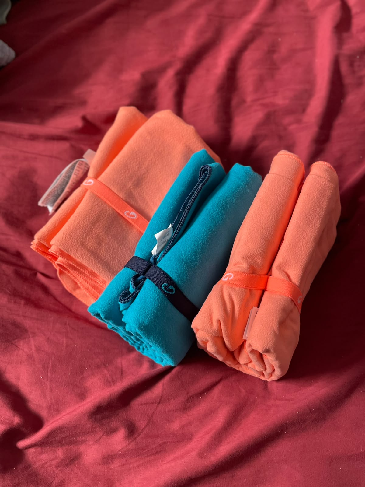 Photo cliente Ikram serviette magnétique
